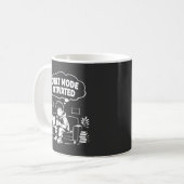 Mug Mode Silencieux Activé (Devant gauche)