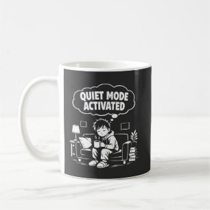 Mug Mode Silencieux Activé