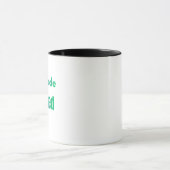 Mug Mode Silencieux Activé – Typographie Gras (Centre)