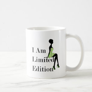 Mug Mode Silhouette I Am Limited Edition Citation