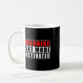 Mug Mode Ski Avertissement Activé 1 (Gauche)