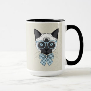 Mug Mode Smart de chat siamois