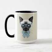 Mug Mode Smart de chat siamois (Gauche)