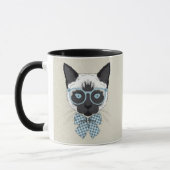 Mug Mode Smart de chat siamois (Gauche)