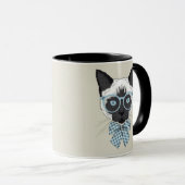 Mug Mode Smart de chat siamois (Devant droit)
