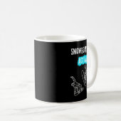 Mug Mode snowboard activé (Devant droit)