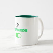 Mug 'Mode sommeil activé' pour les endormis (Devant droit)