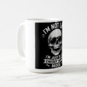 Mug Mode squelette d'économie d'énergie (Devant gauche)