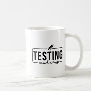 Mug Mode Test De Chemise D'Enseignant De Jour Sur Les