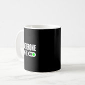 Mug Mode testostérone activé (Devant gauche)