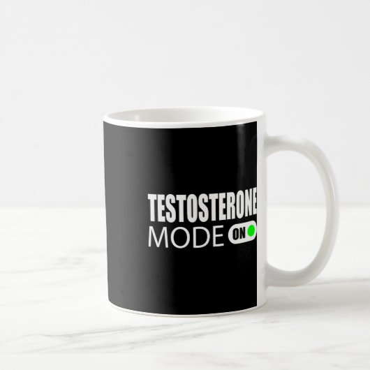 Mug Mode testostérone activé (Droite)