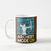 Mug Mode tir à l'arc sur arc composé Archer (Gauche)