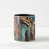 Mug Mode urbaine et de rue (Centre)