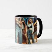 Mug Mode urbaine et de rue (Devant droit)