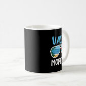 Mug Mode Vacances Drôles Mignonnes Activé Vacances D'é (Devant droit)