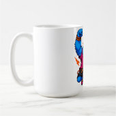 Mug Mode Yeti Cyber Danse de Rue Singe (Gauche)