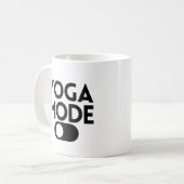 Mug Mode Yoga (Devant gauche)