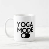 Mug Mode Yoga (Gauche)