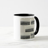 Mug Model Vineyards, Californie (Devant droit)