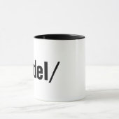 Mug Modèle (Centre)