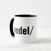 Mug Modèle (Devant gauche)