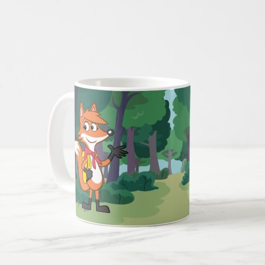 Mug modèle (Devant gauche)
