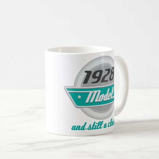 Mug Modèle 1928 et toujours un classique (Devant droit)