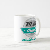 Mug Modèle 1936 et toujours un classique (Devant droit)