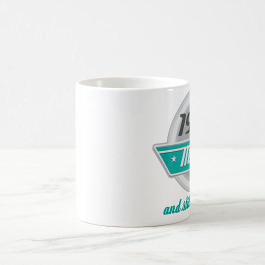 Mug Modèle 1936 et toujours un classique (Centre)