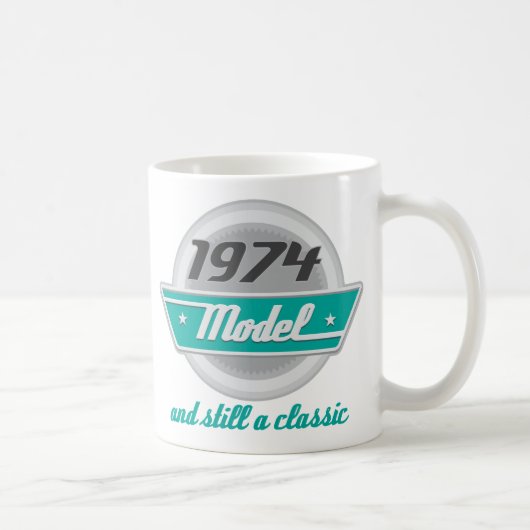 Mug Modèle 1974 et toujours un classique (Droite)
