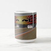 Mug modèle 3D : Bowling : (Centre)