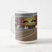 Mug modèle 3D : Bowling : (Devant gauche)