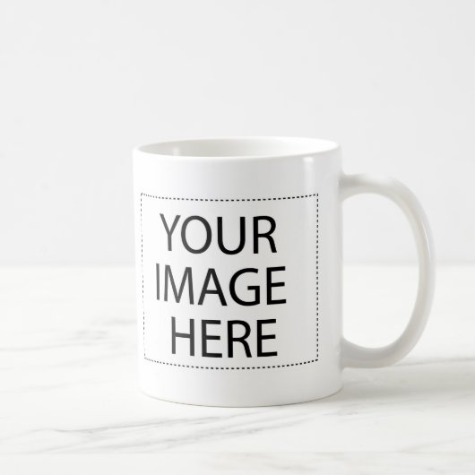 Mug Modèle à deux images (Droite)