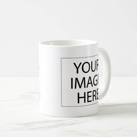 Mug Modèle à deux images (Devant droit)