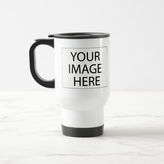 Mug Modèle à deux images (Gauche)
