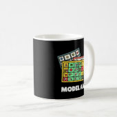 Mug Modèle Aac Voix de la carte principale Discours Pa (Devant droit)