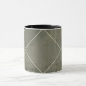 Mug Modèle Abstrait avec formes géométriques (Centre)