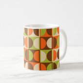 Mug Modèle abstrait géométrique moderne du milieu du s (Devant droit)