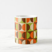 Mug Modèle abstrait géométrique moderne du milieu du s (Centre)