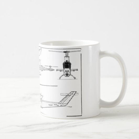 Mug Modèle AH1 (Droite)