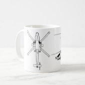 Mug Modèle AH-64 (Devant gauche)
