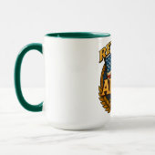 Mug Modèle ARMY Retraité avec drapeau et aigle (Gauche)