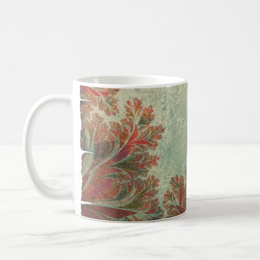 Mug modèle arrière - plan Abstrait (Gauche)