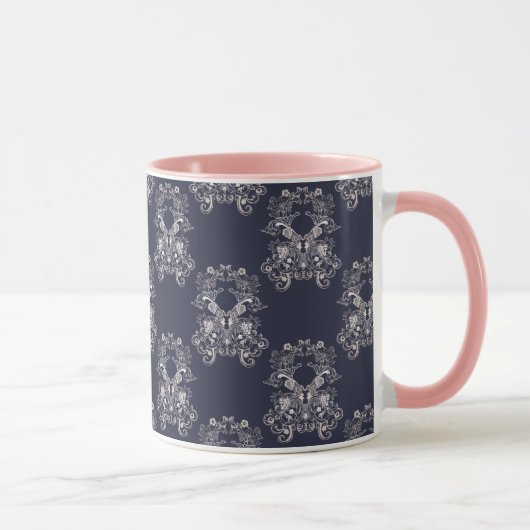Mug modèle baroque de marine de style (Droite)