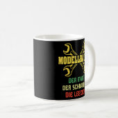 Mug Modèle Builder Sayings Modèle Voiture Modèle de l' (Devant droit)