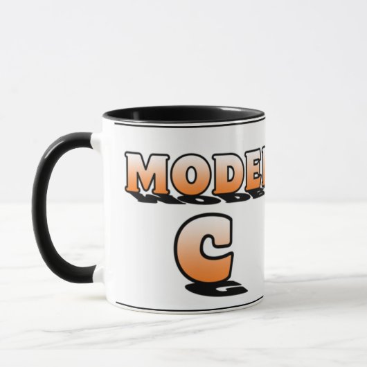 Mug Modèle C (Gauche)