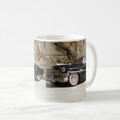 Mug "Modèle Cadillac de fer-blanc. " (Devant droit)