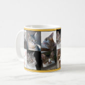 Mug MODÈLE CATS - modifier la photo (Devant gauche)
