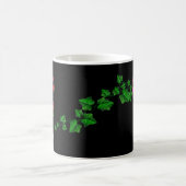 Mug Modèle crâne floral (Centre)