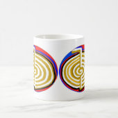 Mug MODÈLE curatif de symbole du rei CHOKUREI Reiki de (Centre)